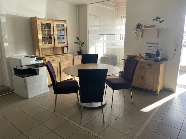 Foyer Haupteingang